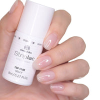 Alessandro | Striplac Peel or Soak Gellak - Top coat milky