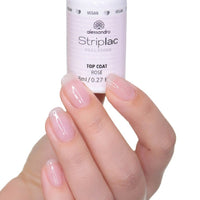 Alessandro | Striplac Peel or Soak Gellak - Top coat rosé