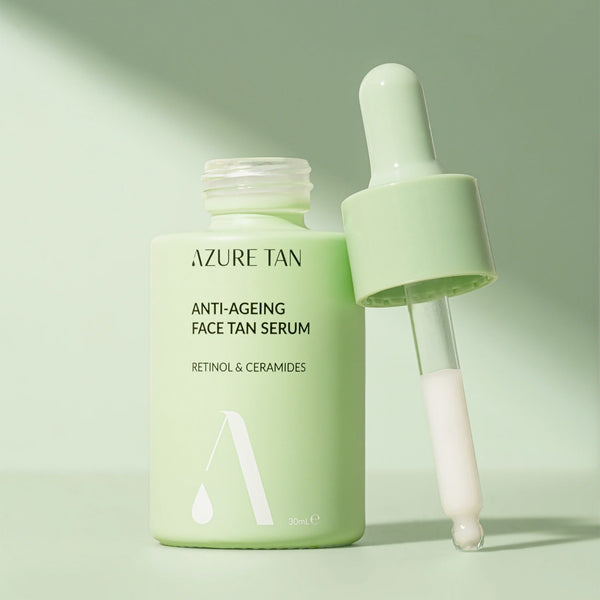 Azure Tan | Anti-aging tan serum