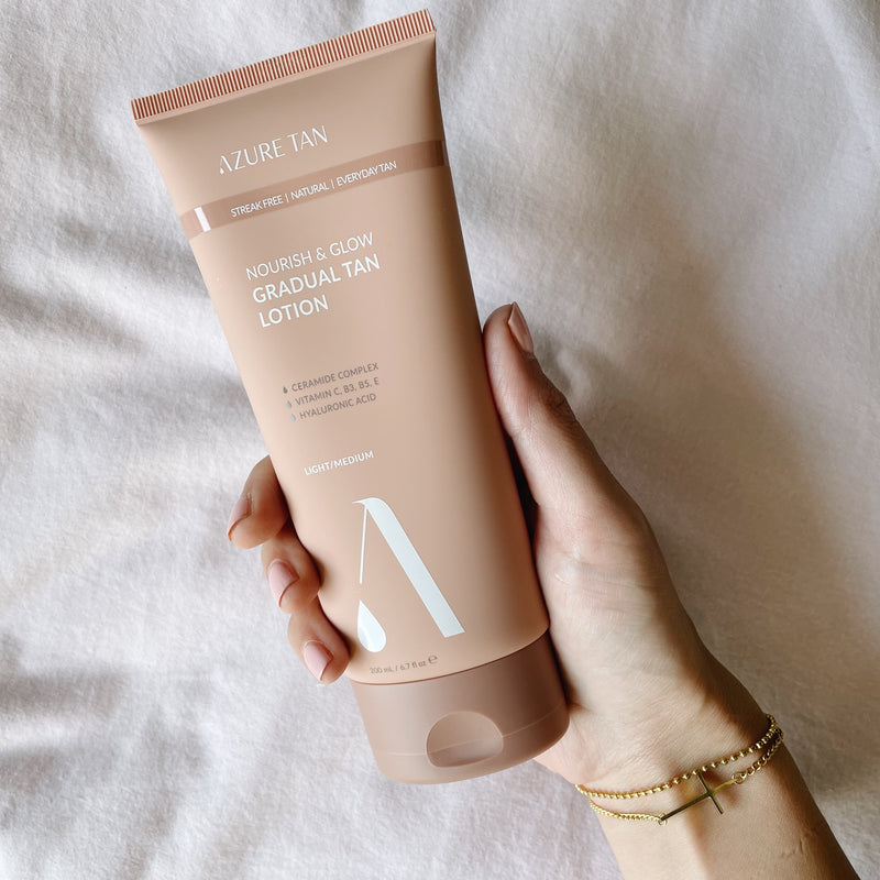 azure-tan-gradual-tan-lotion-nourish-glow