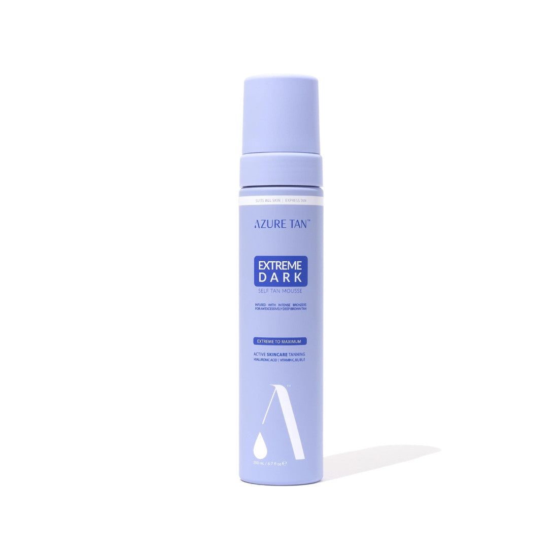 Azure Tan | Self tan mousse - extreme to maximum
