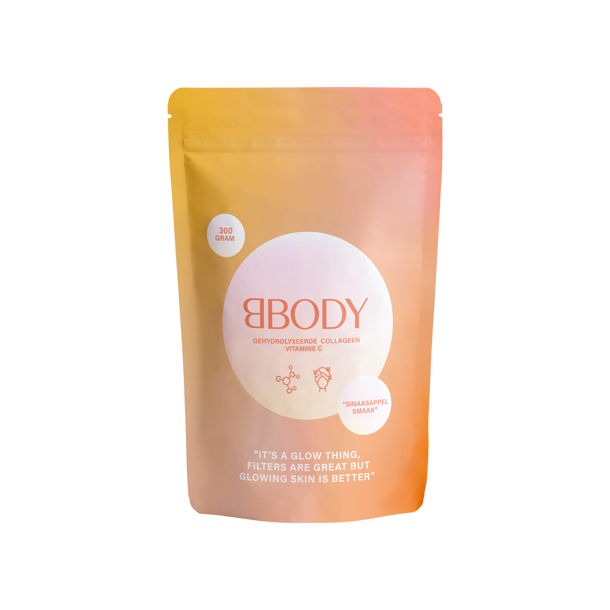 Bbody | gehydrolyseerde collageen poeder met vitamine C