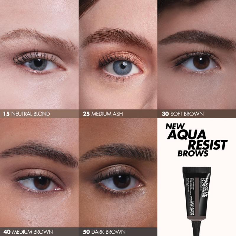 Make Up For Ever | Aqua resist brow sculptor - waterproof eyebrow corrector