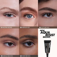 Make Up For Ever | Aqua resist brow sculptor - kit