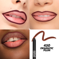 artist color pencil extreme make-up forever lippotlood 450 dramatic plum