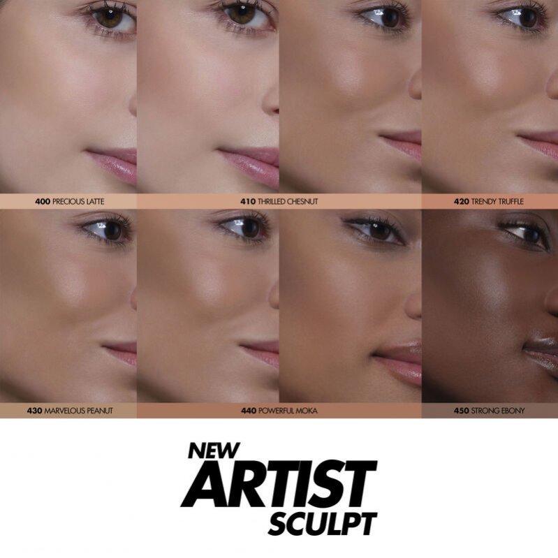 Make-Up For Ever | Artist sculpt - contouring powder
