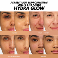 make up for ever hd skin glow 1