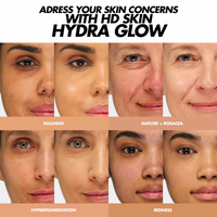 Make Up For Ever | HD skin hydra glow foundation