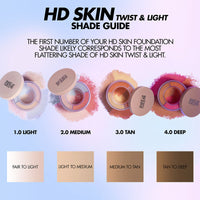 Make Up For Ever | HD skin twist & light