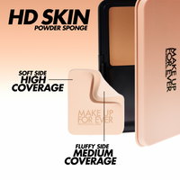 Make Up For Ever | HD skin compact foundation spons