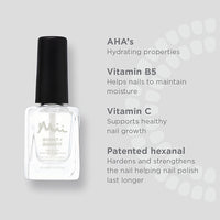 Mii Cosmetics | Boost + benefit base coat - nagelverharder voor weke, beschadigde nagels.