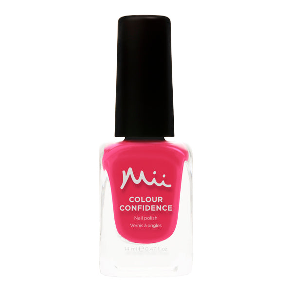 Mii Cosmetics | Colour Confidence flamingo pink - nagellak