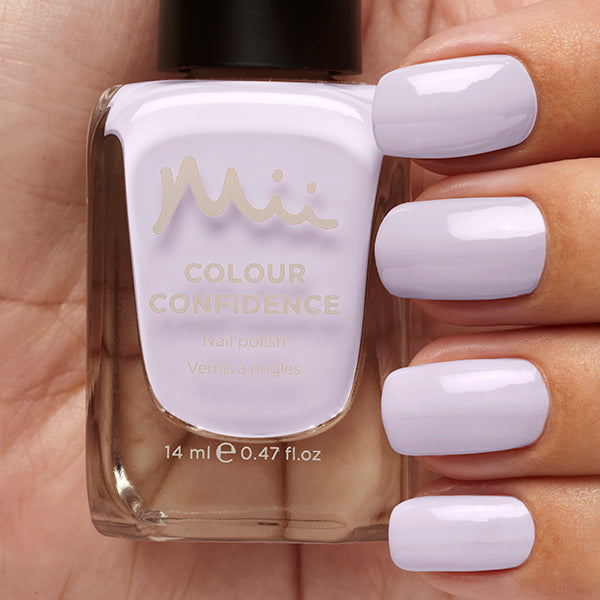 Mii Cosmetics | Colour confidence lavender macaroon - nagellak