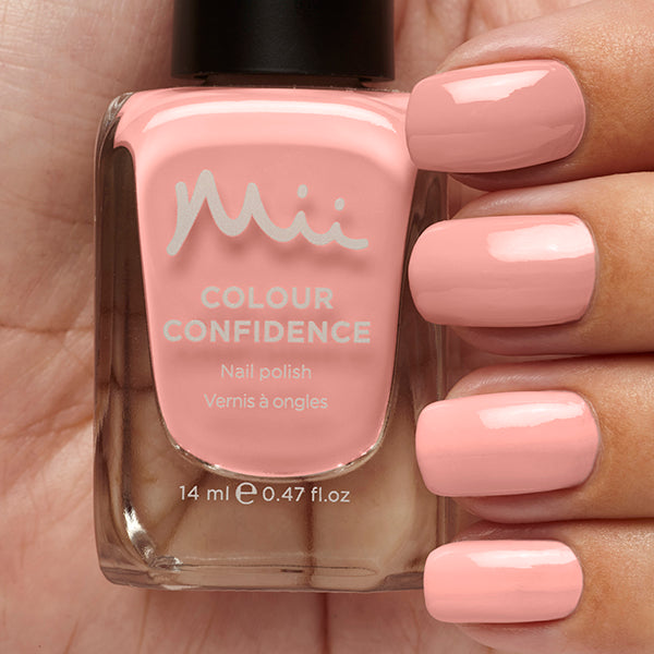Mii Cosmetics | Colour confidence peach melba - nagellak