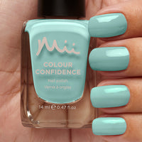 Mii Cosmetics | Colour confidence peppermint cream - nagellak