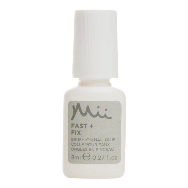 Mii Cosmetics | Fast + fix nail glue - nagellijm