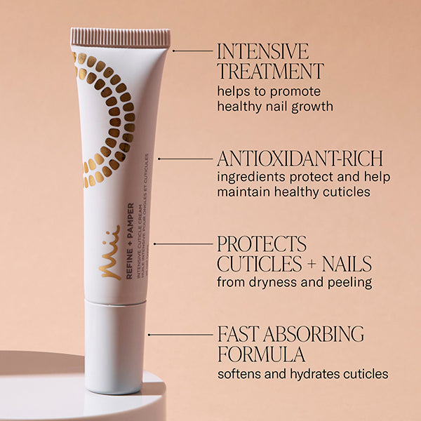 Mii Cosmetics | Refine + pamper intensive cuticle cream
