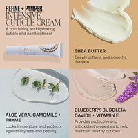 Mii Cosmetics | Refine + pamper intensive cuticle cream