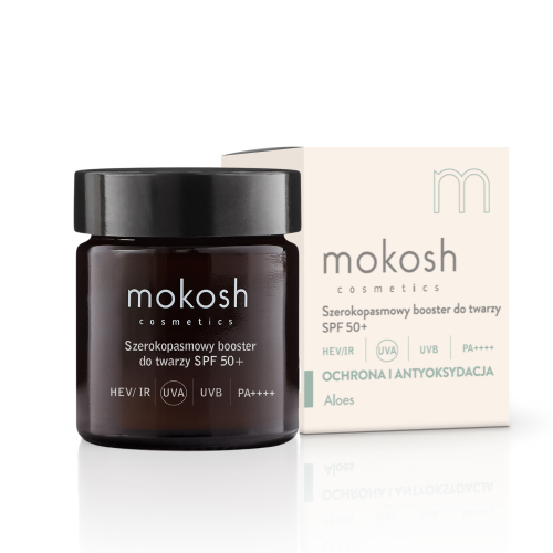 Mokosh | Face booster SPF 50