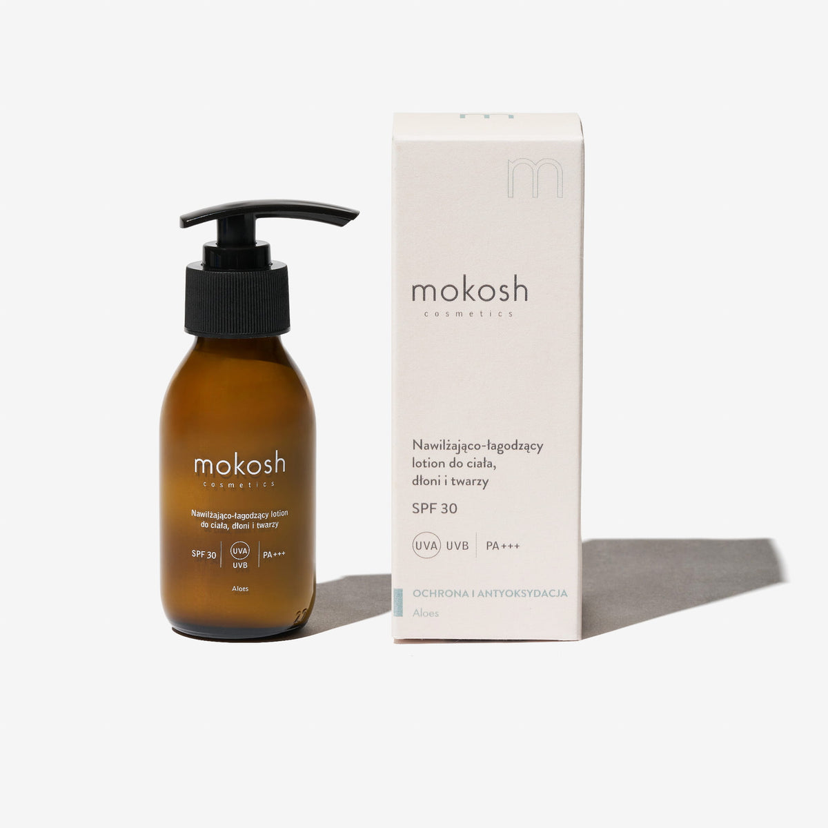 Mokosh | Hydrating and soothing lotion for face, hands and body SPF 30