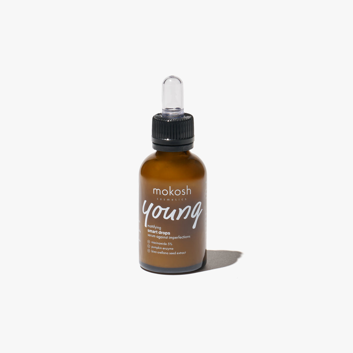 mokosh young smart drops mattifying serum against imperfections mat maken jeugd