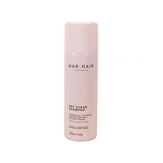 NAK hair | Dry clean shampoo