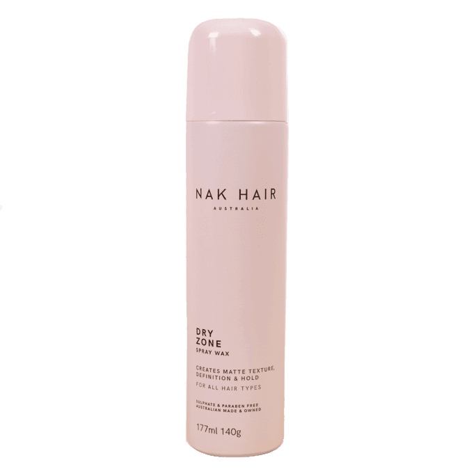 NAK hair | Dry zone matte wax