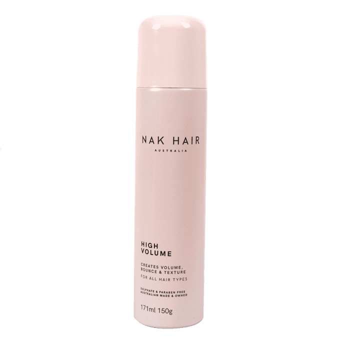 NAK hair | High volume