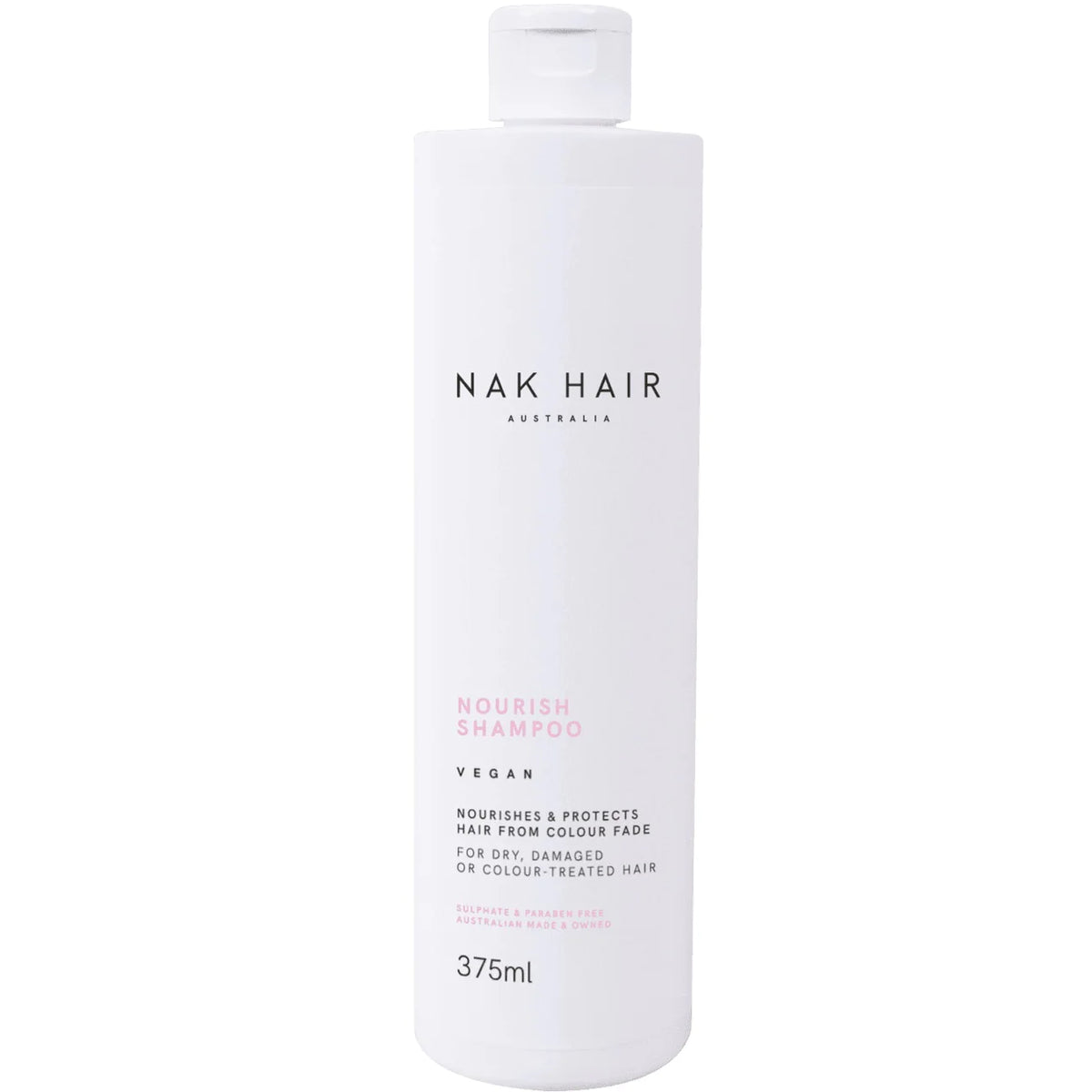 NAK hair | Nourish shampoo - droog, beschadigd of gekleurd haar