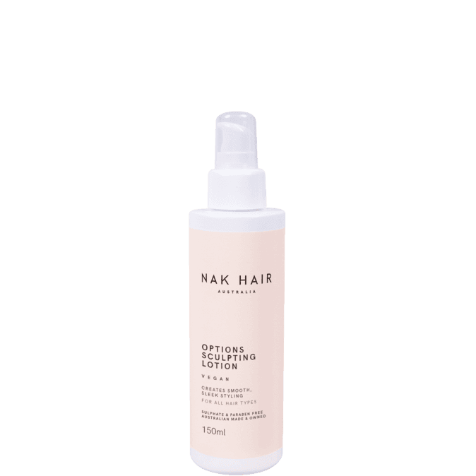 NAK hair | Options sculpting lotion