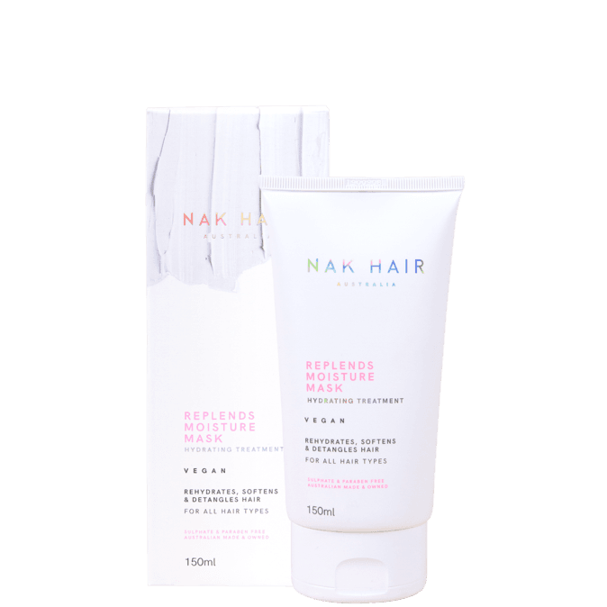 NAK hair | Replends moisture mask - hydrating treatment