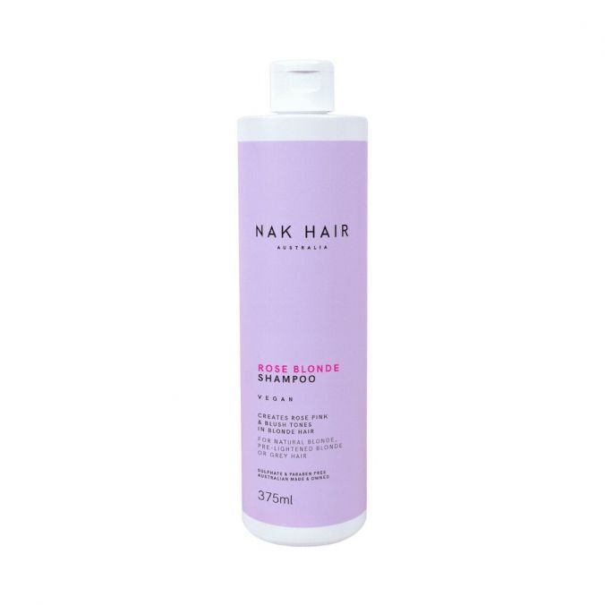 NAK hair | Rose blonde shampoo