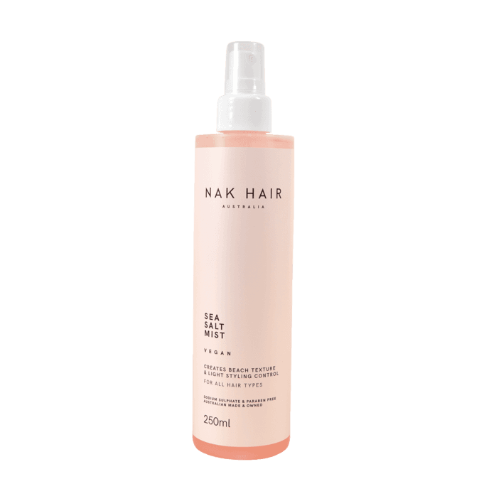 NAK hair | Sea salt mist - voor een beachlook