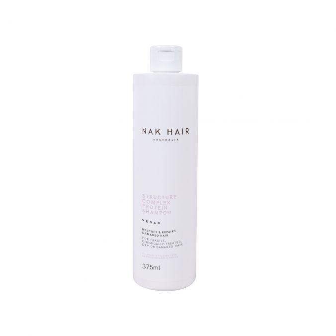 NAK hair | Structure complex protein shampoo - broos, droog, chemisch behandeld haar