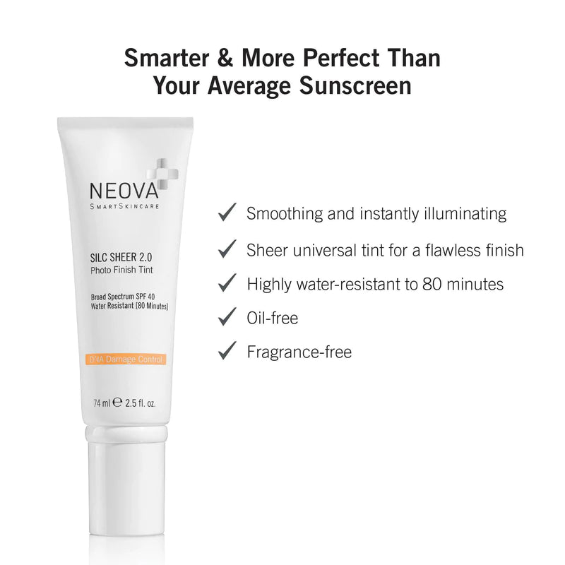 Neova | Silc Sheer 2.0 SPF 40