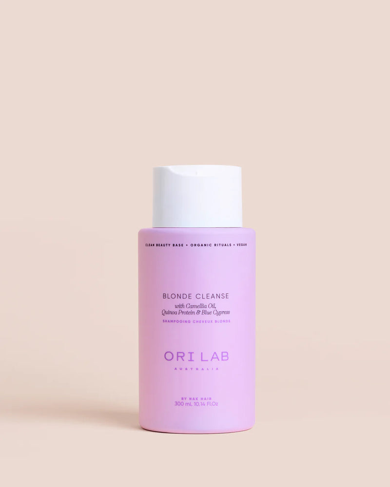 ORI lab | Blonde cleanse