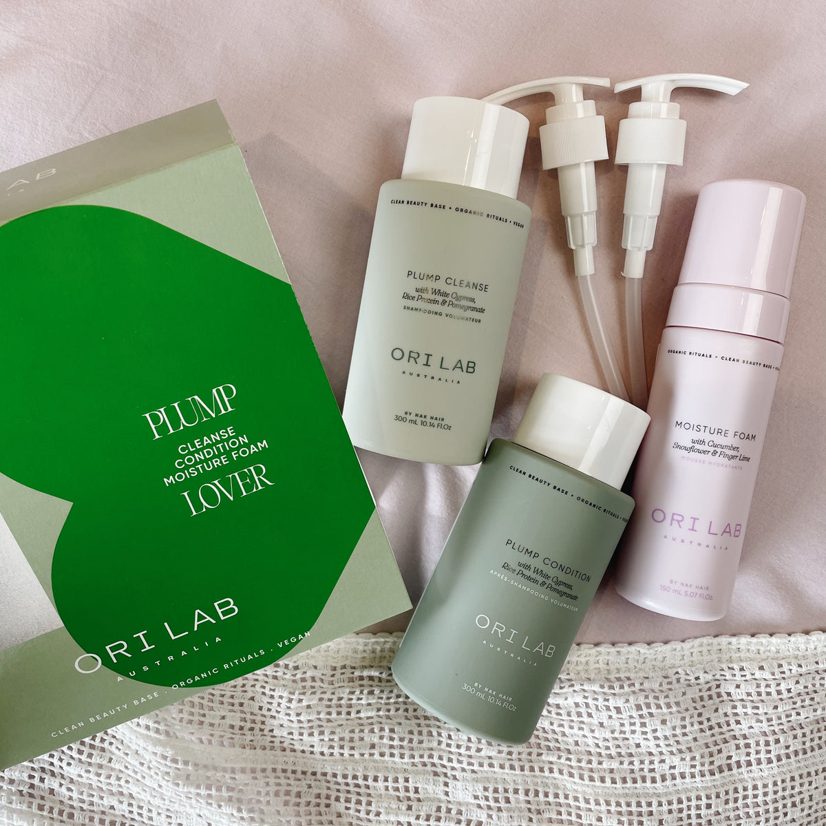 ORI Lab | Plump Lover Set