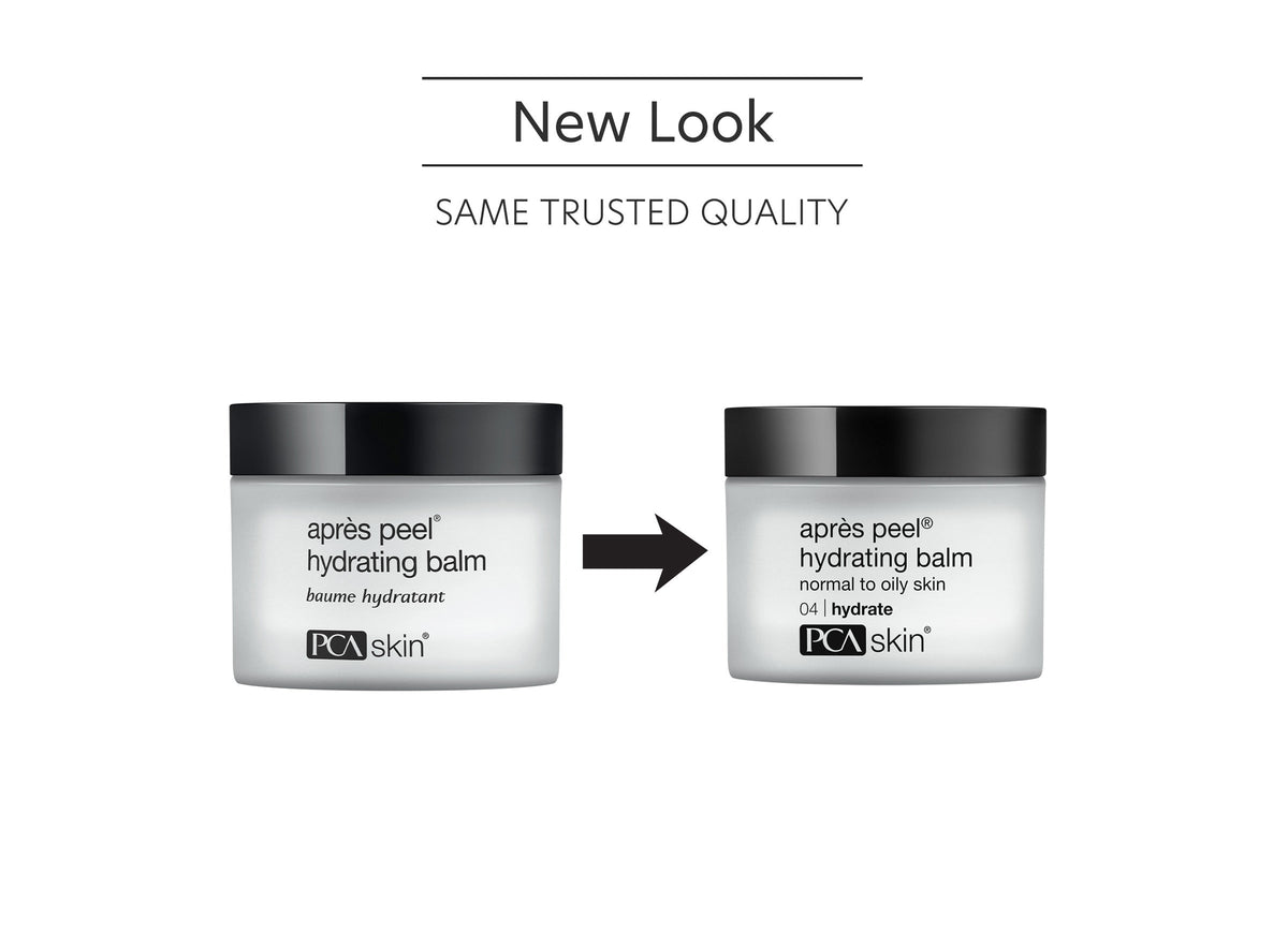 pca skin apres peel hydrating balm nieuwe verpakking