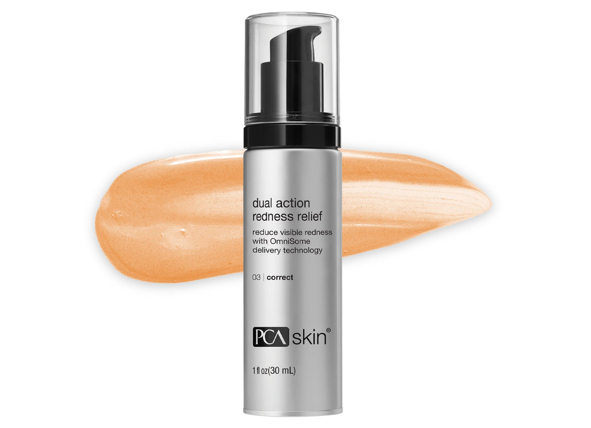 pca skin dual action redness relief tegen rode huid en roodheden textuur