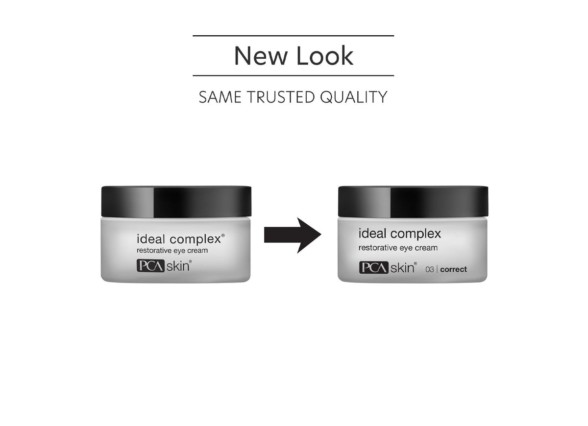 pca skin ideal complex eye cream nieuwe verpakking