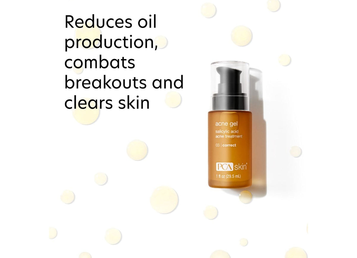 pca skin acne gel tegen onzuiverheden en acne