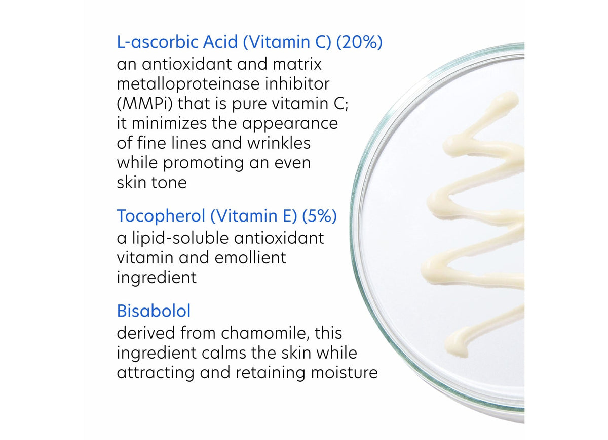 pca skin c and e strength max anti oxidanten ingredients