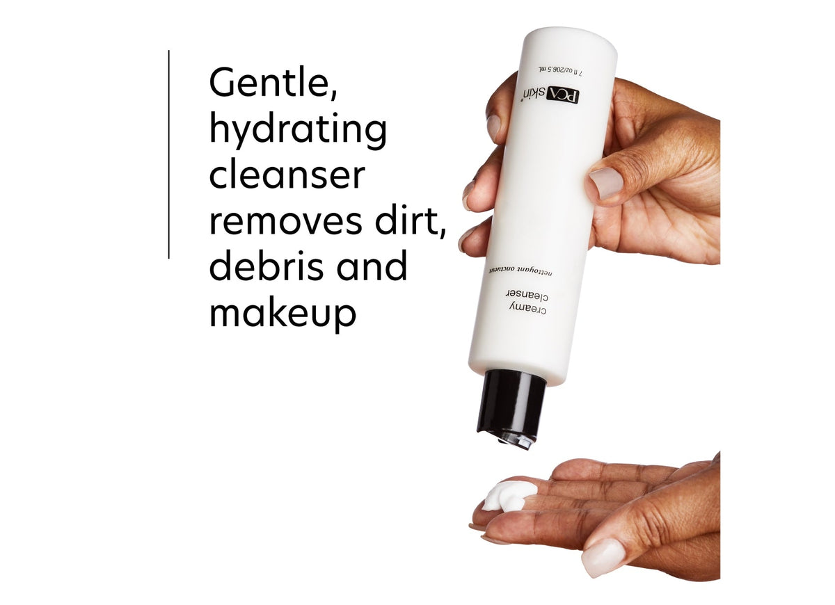 pca skin creamy cleanser online kopen hydrateert en reinigt op een zachte manier