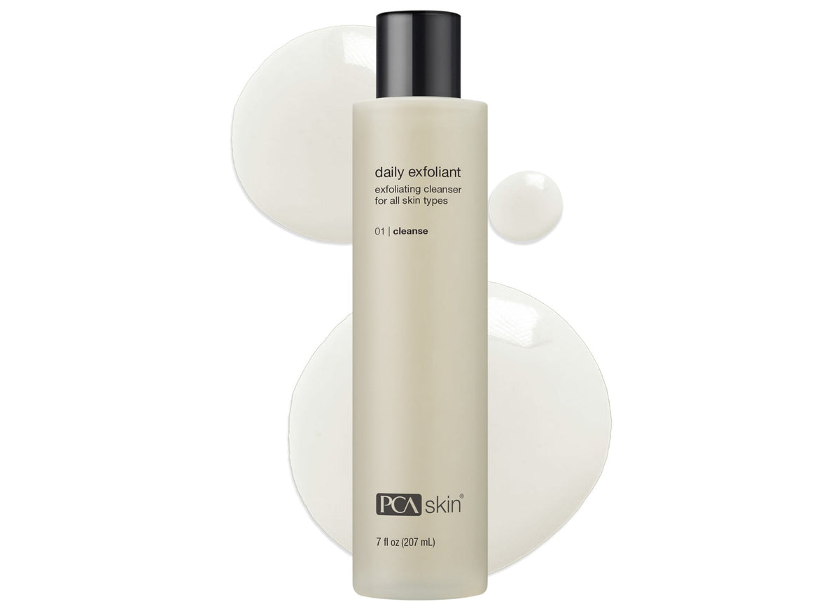 pca skin daily exfoliant textuur gezichtsscrub