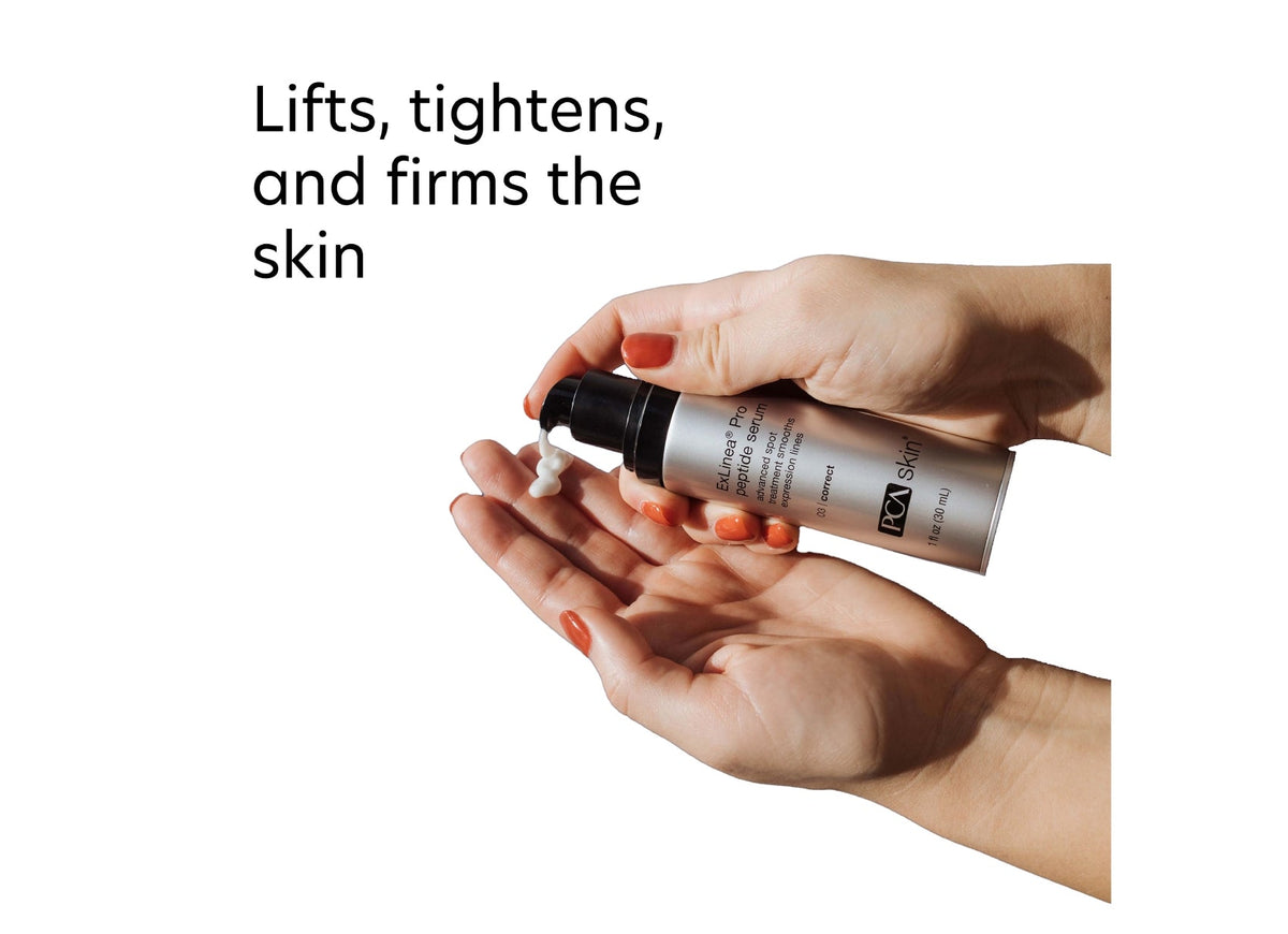 pca skin ex linea pro peptide serum verstevigt de huid