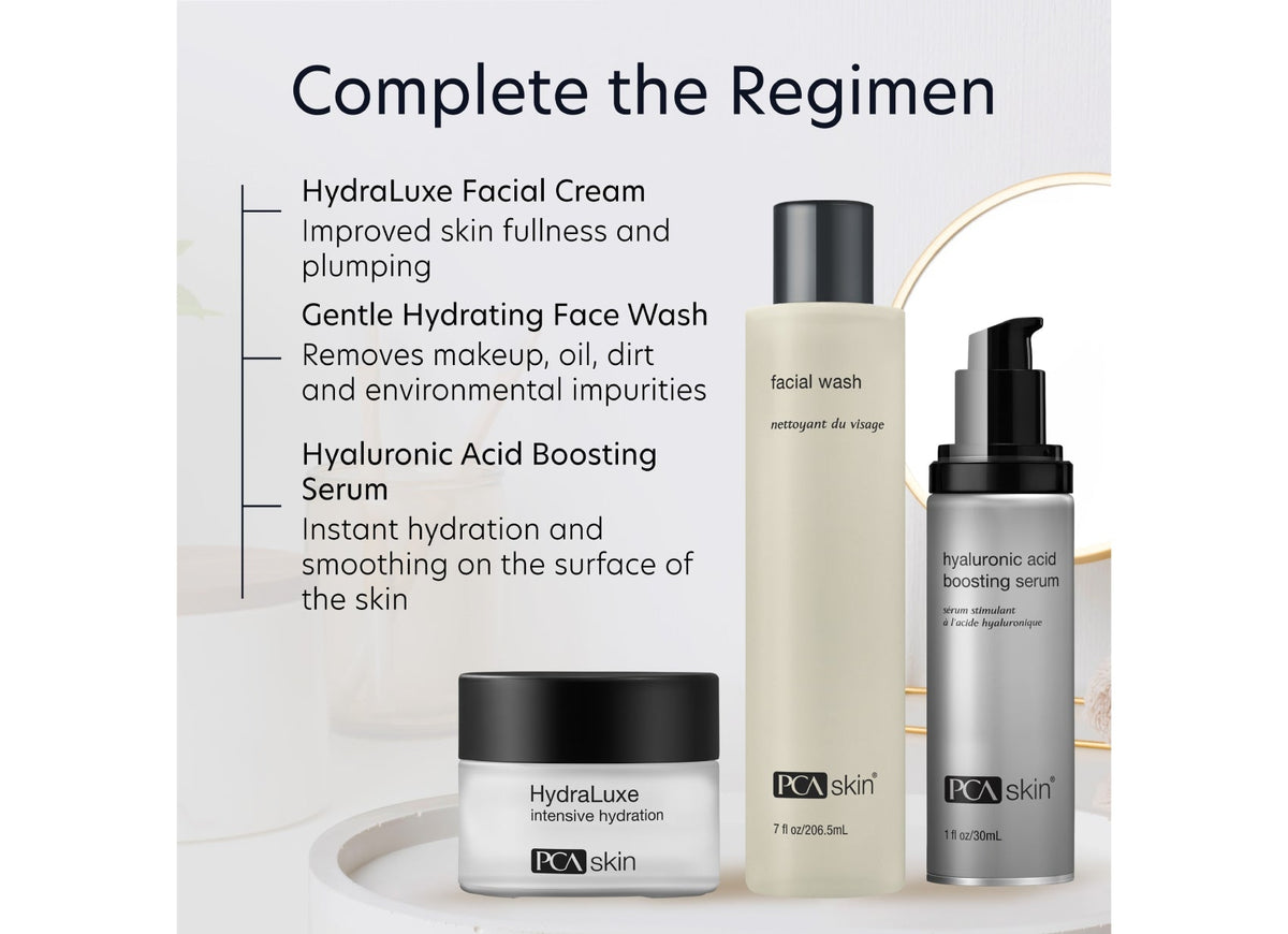pca skin facial wash gezichtsreiniger routine