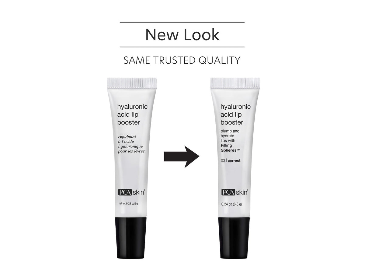 pca skin hyaluronic acid lip booster lipverzorging met hyaluronzuur tegen droge lippen en fijne lijntjes rond de mond nieuwe verpakking