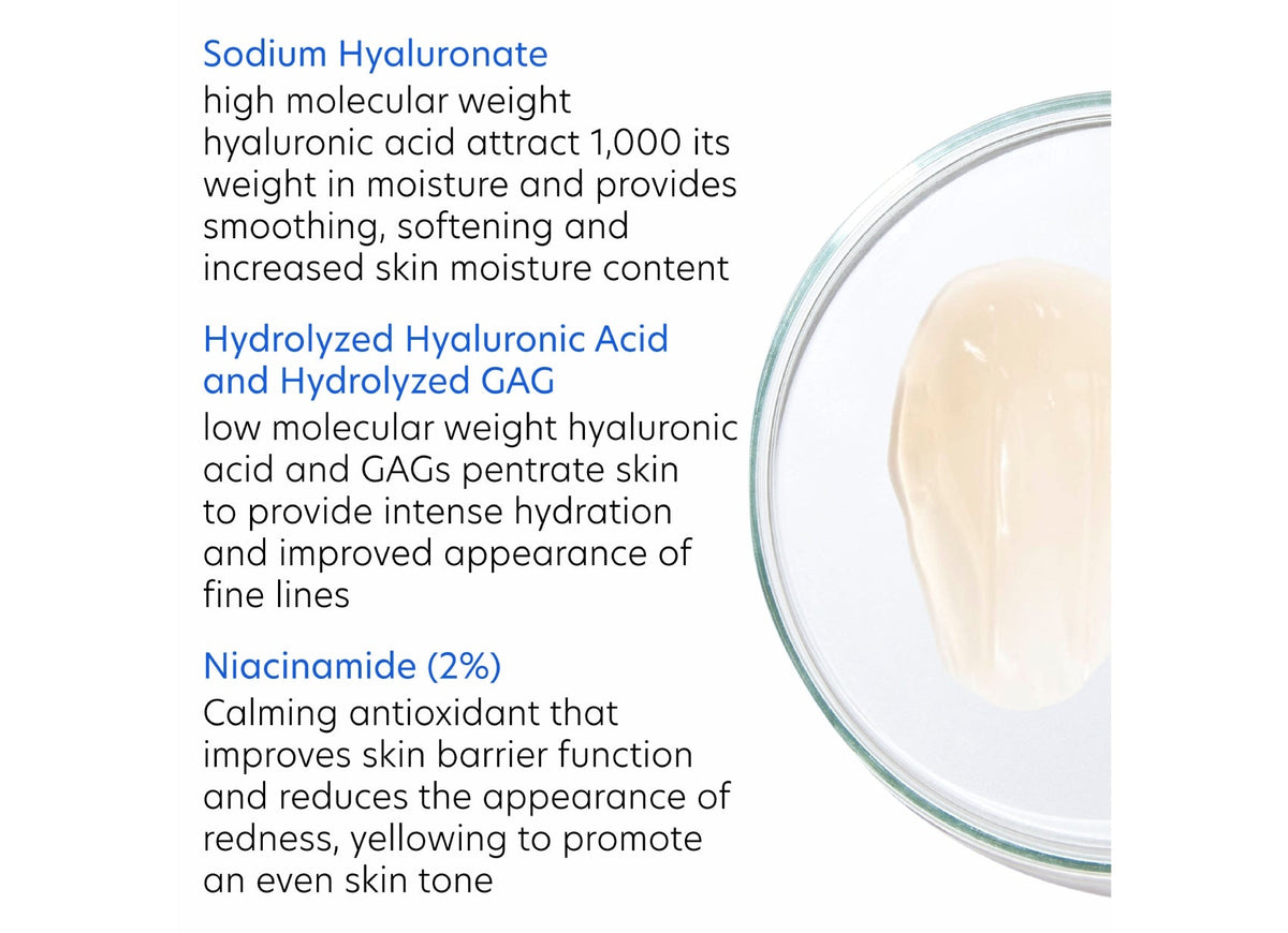 pca skin hyaluronic acid overnight mask intensieve hydratatie tegen fijne lijntjes en droge huid ingredienten