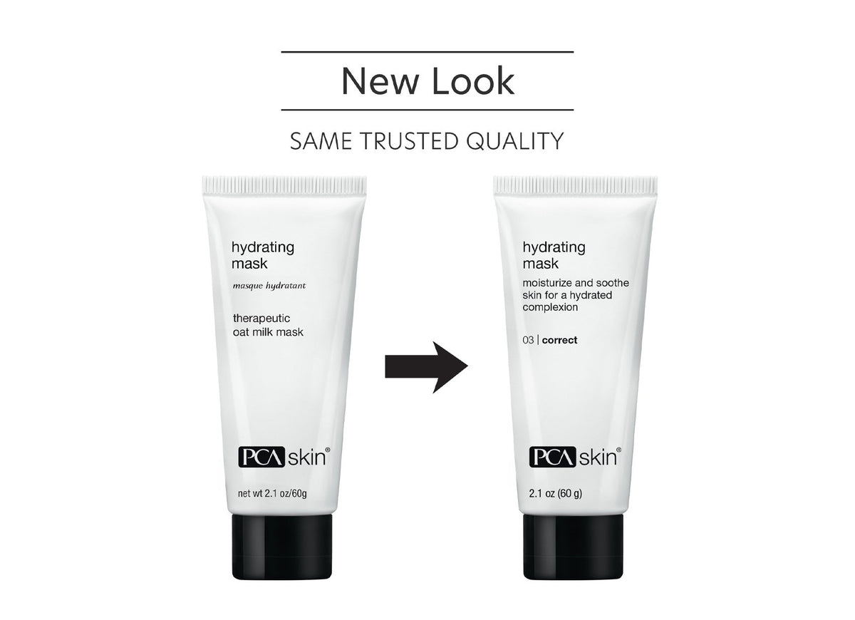 pca skin hydrating mask hydratatie nieuwe verpakking