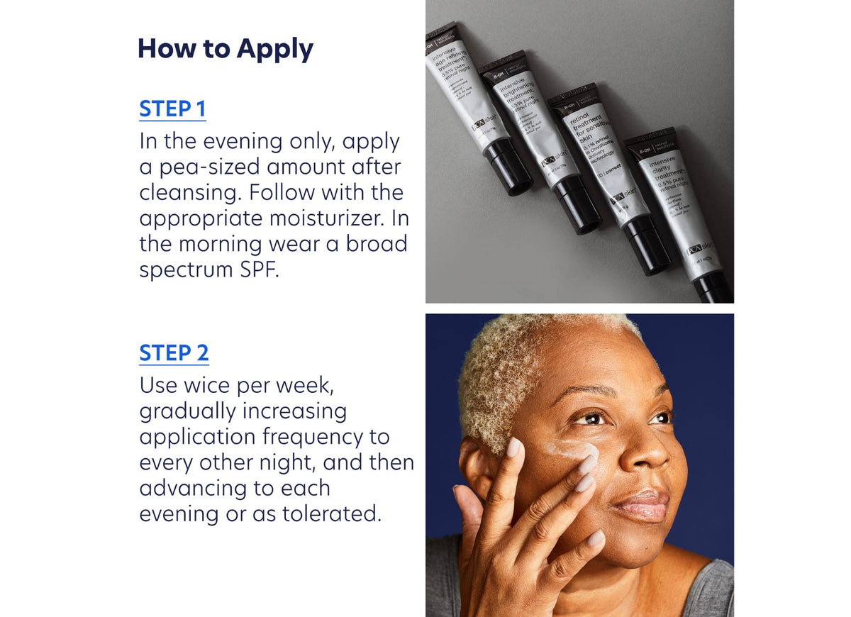 pca skin intensive age refining treatment anti aging retinol how to use